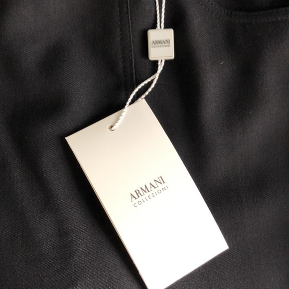 NWT Armani Collezioni wide leg pants - Picture 8 of 8